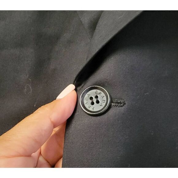 Prada Mens Sportcoat Jacket 52 - Picture 5 of 11
